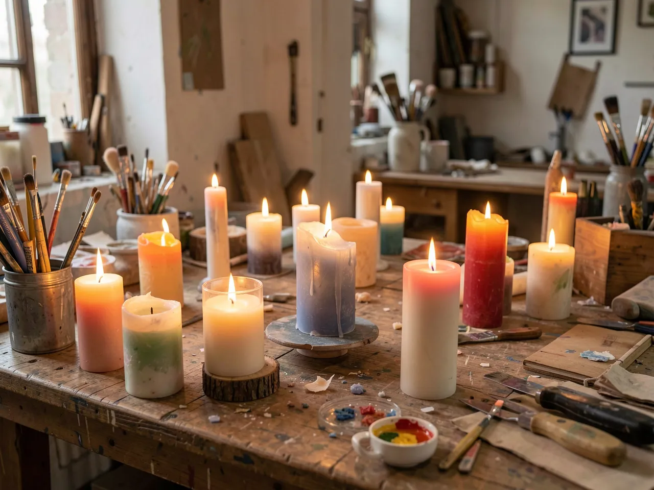 Kreativt lysverksted