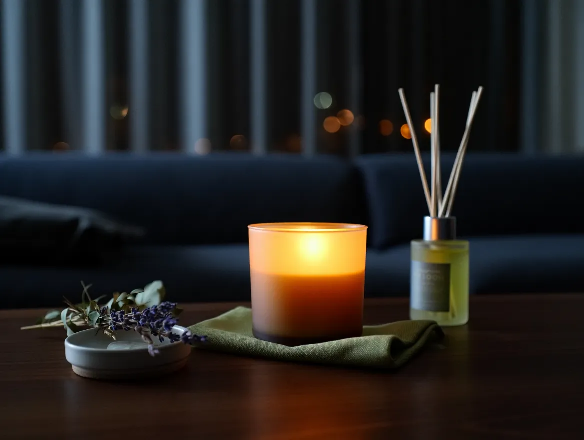 Duftende lysopplevelse